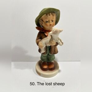 The lost sheep vintage goebel Hummel rare 68 / 2/0 1962
